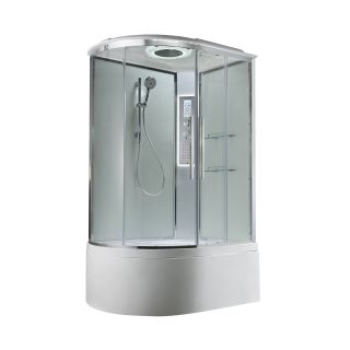 Душевая кабина EM5812RLEDT прозрачная